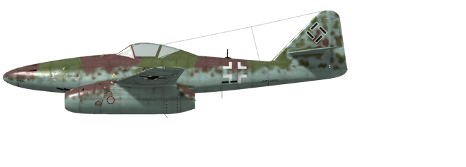 Me 262 A